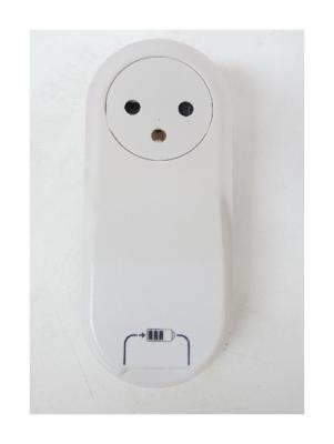 LEGRAND Enjoliveur C&eacute;liane - prise 2P+T Surface + chargeur USB semi encastr&eacute; - blanc