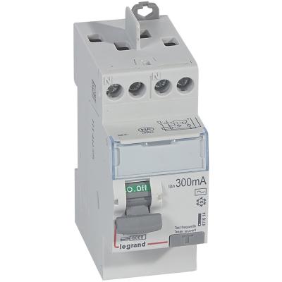 LEGRAND Interrupteur diff&eacute;rentiel - 40A - 300mA - Type AC - 230V - Vis/Vis