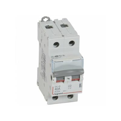 LEGRAND Interrupteur-sectionneur DX&sup3;-IS 2P 400V~ - 40A - 2 modules