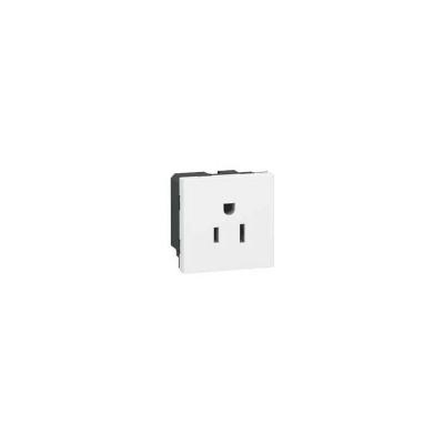 LEGRAND Prise Standard Us 2P+T, 15A  Mosaic