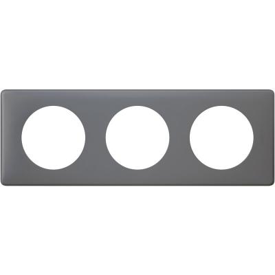 LEGRAND  Celiane plaque 3 postes schiste