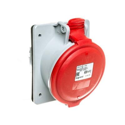 LEGRAND Socle de tableau - P17 - IP44 - &agrave; entaxe unifi&eacute; 32A 400V 4P+T 