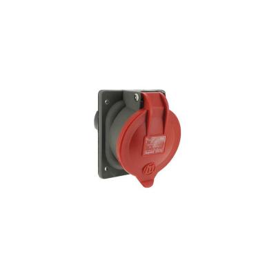 LEGRAND Prise Tableau 32 Amp&egrave;res 3P+N+T Ip44 Rouge -  Hypra Eu 52920