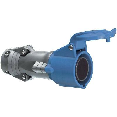 LEGRAND Prise droite femelle 32 Amp&egrave;res 2P+T IP44 bleu -  Hypra 052782