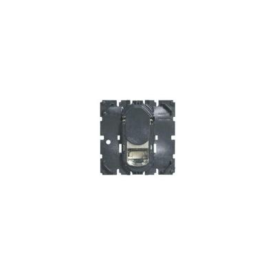 LEGRAND Prise simple rj45 cat&eacute;gorie6 stp - c&eacute;liane - gris - 067396 - 