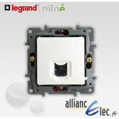 LEGRAND Prise RJ 45 Nilo&eacute; - Cat&eacute;gorie 6 - FTP
