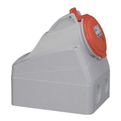 LEGRAND  - Socle saillie P17 IP44 16A 380/415V 3P+T plastique