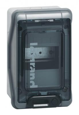 LEGRAND Coffret en saillie &eacute;tanche - 1 rang&eacute;e - 4 modules - Plexo - 