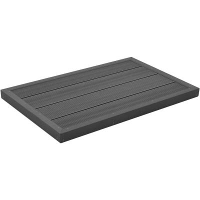 VIDAXL El&eacute;ment de plancher pour douche solaire/&eacute;chelle de piscine WPC