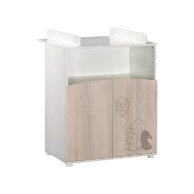 BABY PRICE BABYPRICE Commode &agrave; Langer Lapinou 2 portes - 1 Niche