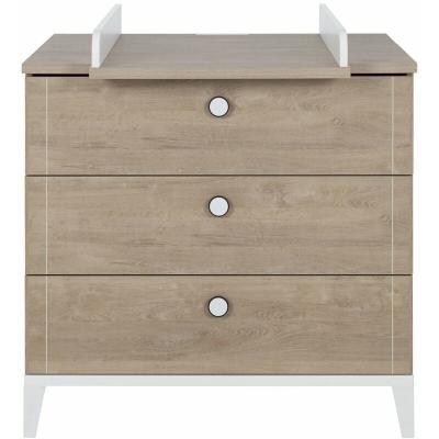 GALIPETTE   MARTIN Commode 3 tiroirs + Plan a langer MARTIN
