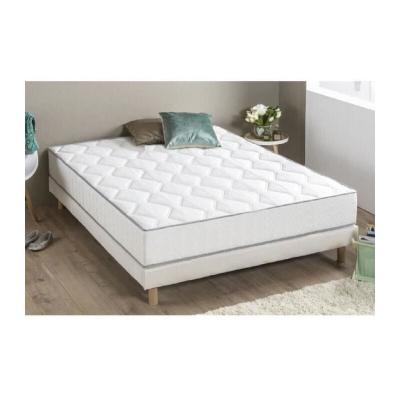 DEKO DREAM Finlandek Ensemble matelas + sommier 140 x 190 cm - Ferme - 23 cm - 550 ressorts