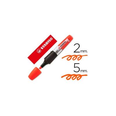STABILO Surligneur  LUMINATOR - Lot x 5 surligneurs fluo - Orange