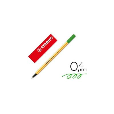 STABILO  Point 88 Stylo Fin Vert 1 Pi&egrave;ce(s)