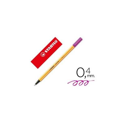 STABILO  Point 88 Stylo Fin Violet 1 Pi&egrave;ce(s)