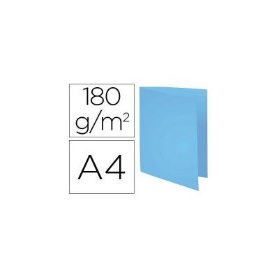EXACOMPTA Chemises Dossiers 180g 24x32 Bleu Fonce - Paquet De 100