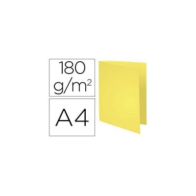 EXACOMPTA  Chemises Foldyne Jaune Pk 100 1 Unit&eacute;(S)