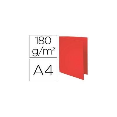 EXACOMPTA Chemises dossiers 180g 24x32 rouge - Paquet de 100