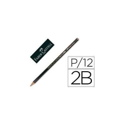 FABER CASTELL Faber-Castell 119002 Crayon graphite Castell 9000, degr&eacute; de duret&eacute; 2B