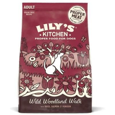 LILY S KITCHEN Liily's Kitchen - Croquette chien Chevreuil Canard 2.5kg