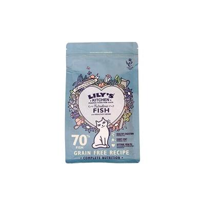 LILY S KITCHEN Lily's Kitchen - Croquettes Saines Et D&eacute;licieuses Au Poisson Pour Chats 800G 