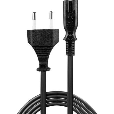 Lindy Euro To C7 Power Cord 2 M Noir