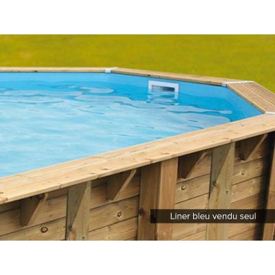 UBBINK Liner uni bleu, L.1504.3 x l.300.3 cm H.155cm 