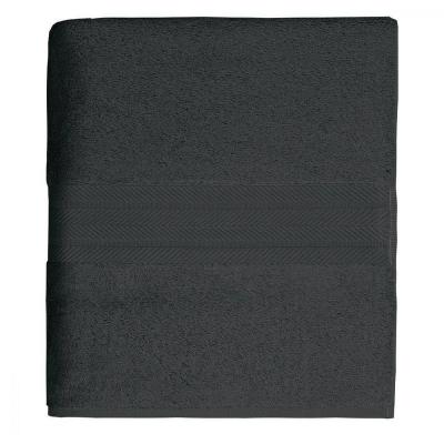 SENSEI MAISON Maxi drap de bain 550gr/m&sup2; anthracite 100x150 cm