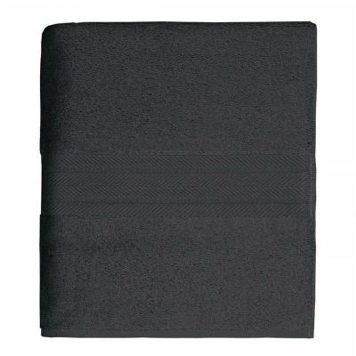 SENSEI MAISON Serviette de toilette 550 gr/m&sup2; anthracite 50x100 cm
