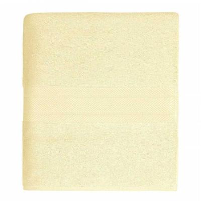 SENSEI MAISON Linge de bain en coton moelleux 550gr/m&sup2; Ecru 100 x 150 cm - Ecru
