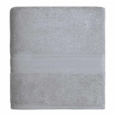 SENSEI MAISON Sserviette de toilette 550 g/m&sup2; gris perle 50x100 cm