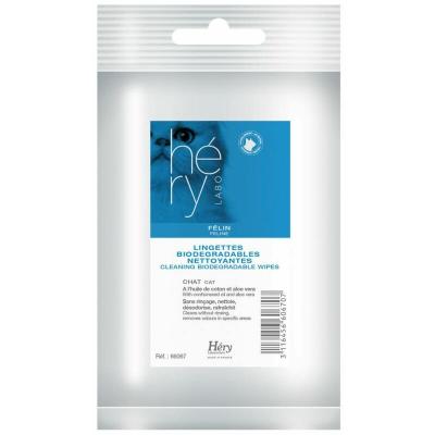 HERY Lingettes Nettoyantes F&eacute;lin H&eacute;ry