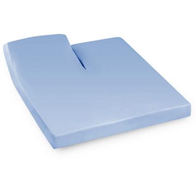 LINNEA Drap housse relaxation uni 2x100x200 cm 100% coton ALTO Belle ile - TR T&ecirc;te relevable uniquement