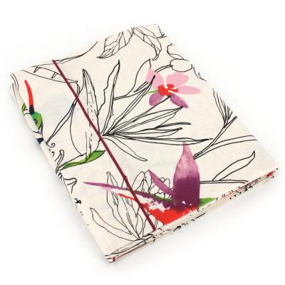 LINNEA  Drap Plat 240x310 cm 100% Coton Amazonia Ecru