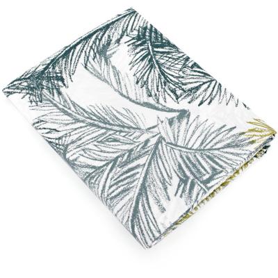 LINNEA  Drap plat 180x290 cm percale 100% coton TRINIDAD mousson