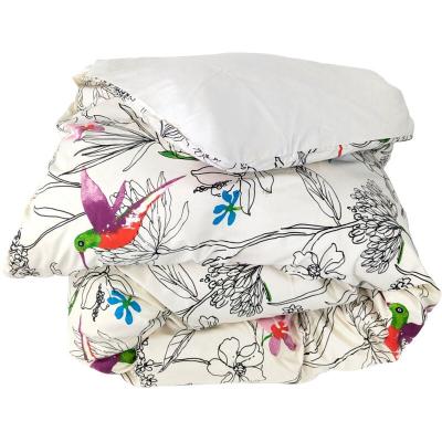 LINNEA  Housse de Couette 280x240 cm 100% Coton Amazonia Ecru