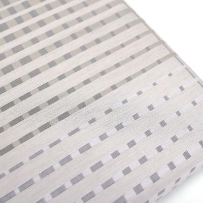 LINNEA  Housse de couette 240x220 cm Satin de coton CONCORDE Gris clair