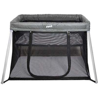  Lit parapluie de voyage Parc bebe pliable 2 niveaux Youpala Zephir