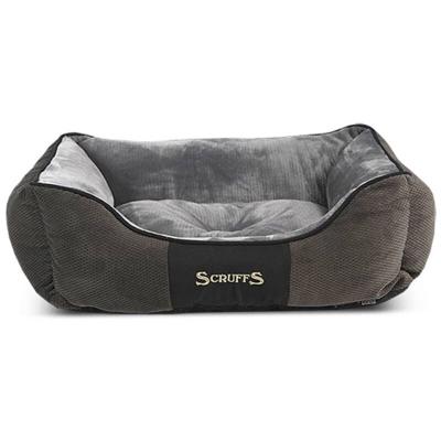 SCRUFFS  & Tramps Lit pour animaux Chester Taille M 60x50 cm Gris 1166