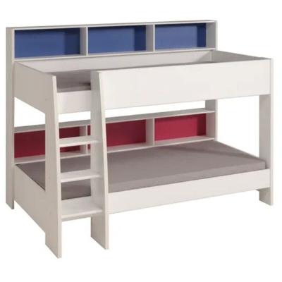 CALICOSY Lit superpos&eacute; 2x90x200 cm CLEO Blanc