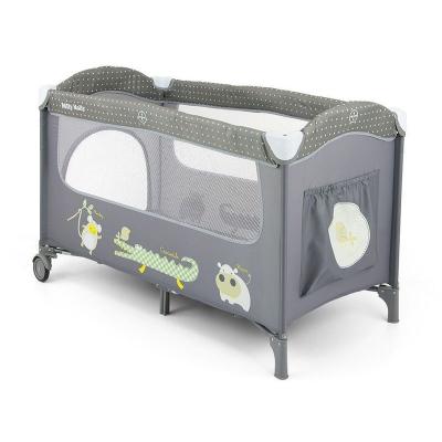 HUCOCO Lit voyage/parc parapluie pliable mousquitaire b&eacute;b&eacute; Mirage