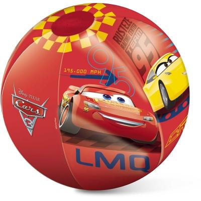 MONDO  Cars Boule De Plage De 50 Cm Avec Lightning Mcqueen 
