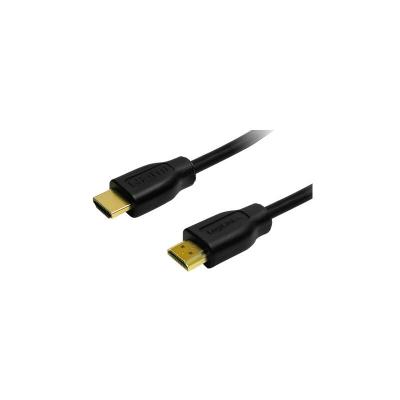 High Speed with Ethernet - C&acirc;ble HDMI avec Ethernet - HDMI m&acirc;le pour HDMI m&acirc;le - 2 m - noir