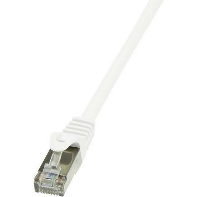 LOGILINK  EconLine C&acirc;ble r&eacute;seau Cat6 F/UTP AWG26 20 m Blanc