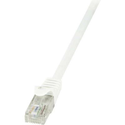 2DIRECT C&acirc;ble r&eacute;seau (RJ45) CAT6 u/utp blanc 10M V965891 - Logilink