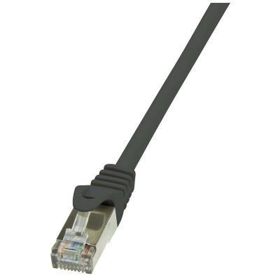 LOGILINK C&acirc;ble R&eacute;seau  Cat 6 0,50 M Noir 