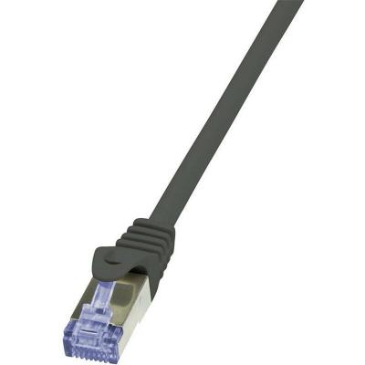 2DIRECT LogiLink PrimeLine C&acirc;ble r&eacute;seau Cat6A S/FTP AWG26 PIMF LSZH 10 m Noir