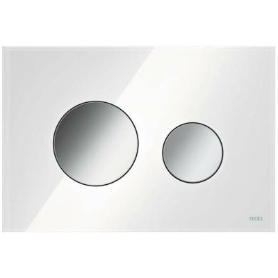 TECE  - Plaque d'actionnement wc Verre loop pour la technologie