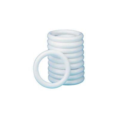 Lot de 10 anneaux - d: 70 mm - blanc - Mobois