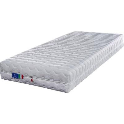  Lot de 2 Matelas 20 cm 70x190 Ferme M&eacute;moire de Forme + Poli Lattex Ind&eacute;formable - D&eacute;houssable 4 C&ocirc;t&eacute;s Lavable 30&deg; 70 190